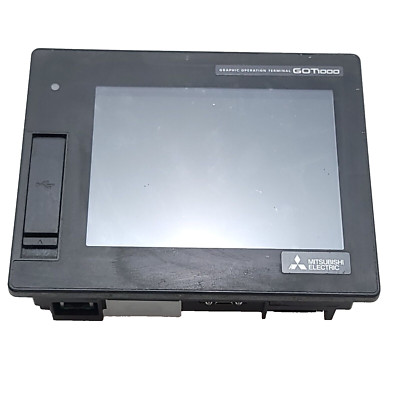 Mitsubishi GT1655-VTBD Graphic Operation Programmable Terminal GOT1000 *Read*