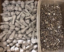 Lot of 3 Security Tags Anti Theft Sensors Retail Clothing Clothes-SHIPS N 24HR