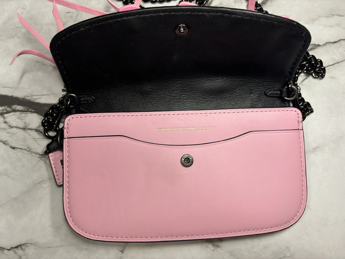 Coach clutch tearose コーチクラッチティアローズ Coach clutch tearose コーチクラッチティアローズ