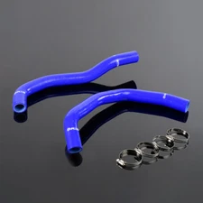 Silicone Coolant Radiator Tube Kit Fit For Honda Accord 03-07 CM 2.4L l4 K24A