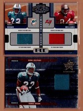 Playoff Honors Ronnie Brown Carnell Williams Rookie Tandems, + 1 Dolphins Buccs