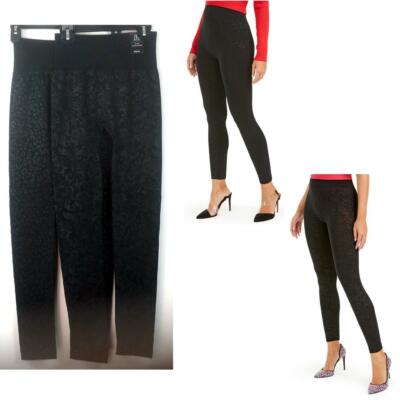 INC International Concepts Seamless Embossed Leggings Choose Size Pattern  New - Main Image