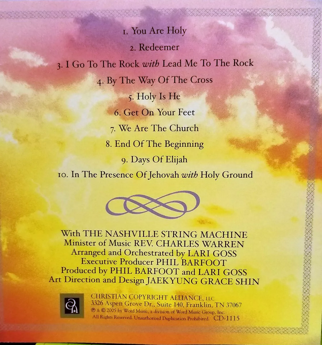 Come & Worship Lifting Up Jesus - Celebration Choir - Christian CD - Rare