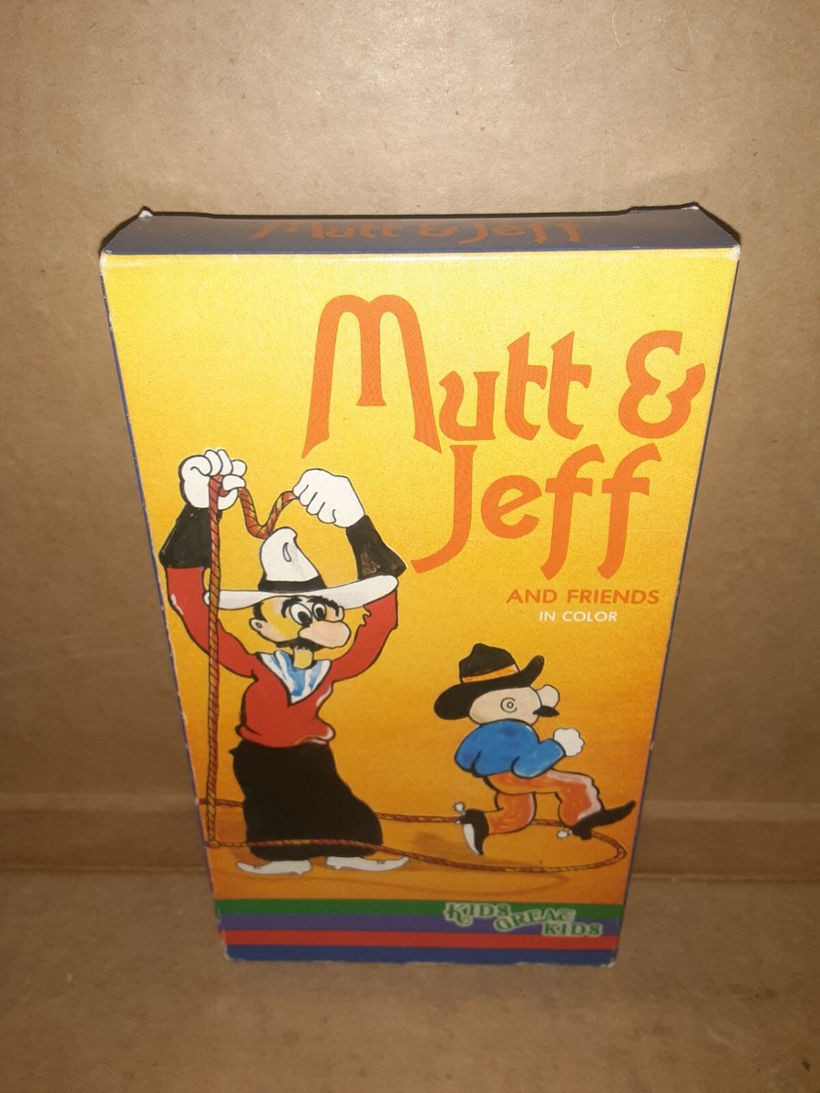 Mutt & Jeff And Friends On VHS-In Color (1987 UAV Release) | eBay
