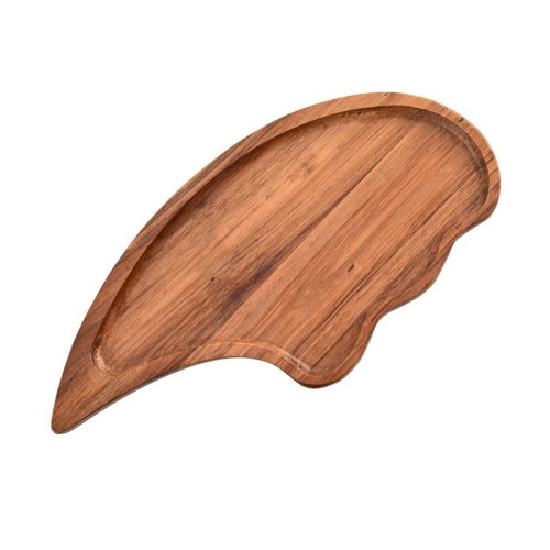 Irregular Fruit Plate High-value Snack Plate Serving Tray Wooden Tray Dessert - Picture 10 of 11
