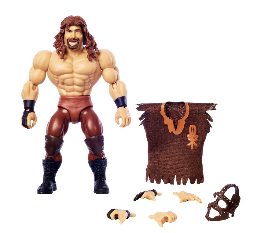 2022 Mattel - WWE Superstars Retro Series 3 Figure: MANKIND