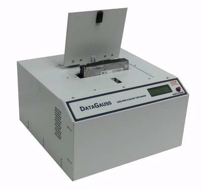VERITY SYSTEMS DATAGAUSS MAX 10,000GAUSS HARD DRIVE BACKUP TAPE ERASER DEGAUSSER