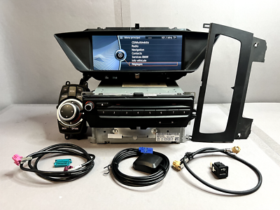 BMW OEM E84 X1 Multimedia CIC HDD DVD Professional Navigation