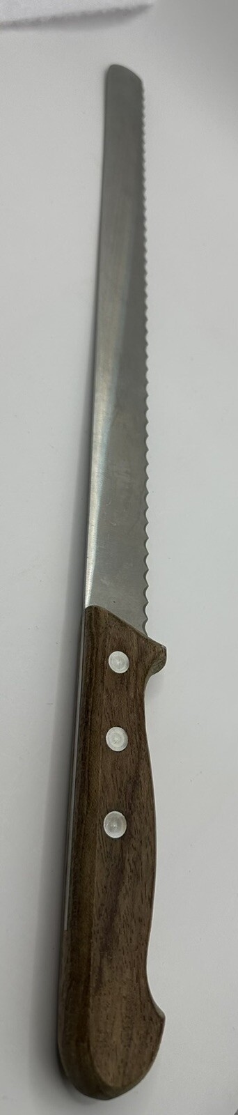 Giesser Knife Germany Rostfrei 7900 28 Vintage Bread Knife 11 In.