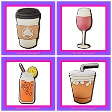 drinks CROCS Jibbitz Shoe Charm