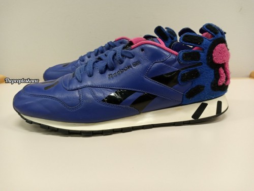 Reebok X Keith Haring Size 11.5 Lux 