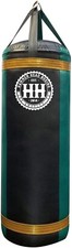 Unfilled 135 lbPOUND luxury boxing heavy bag XL thick punching bag muay bag