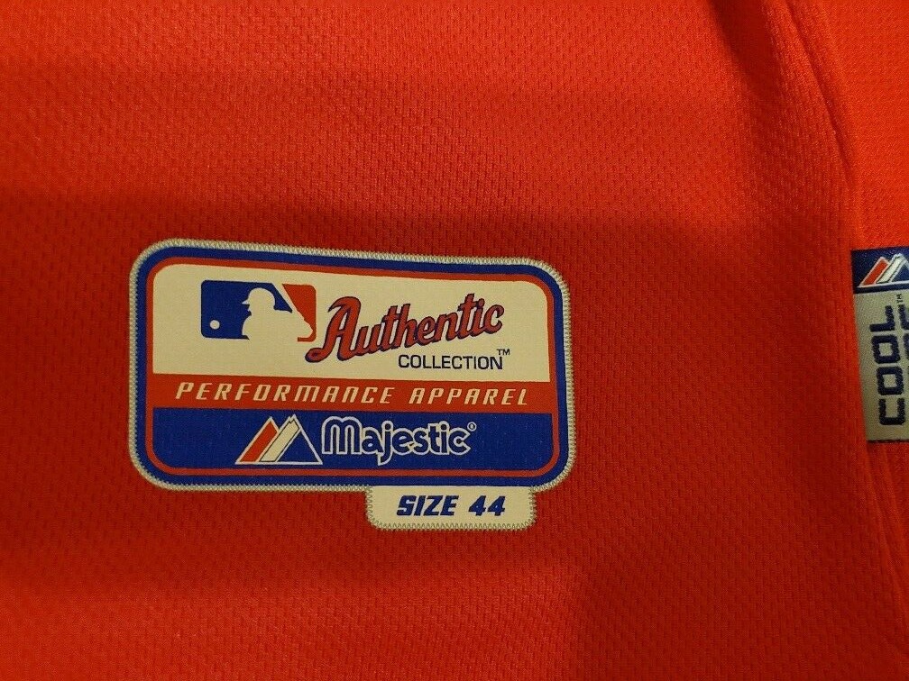 Authentic Majestic, 44 LARGE, BOSTON RED SOX, TED WILLIAMS, COOL