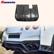 Rear Bumper Bottom Diffuser Lip For Nissan R35 GTR 2008-17 LB Style Carbon Fiber