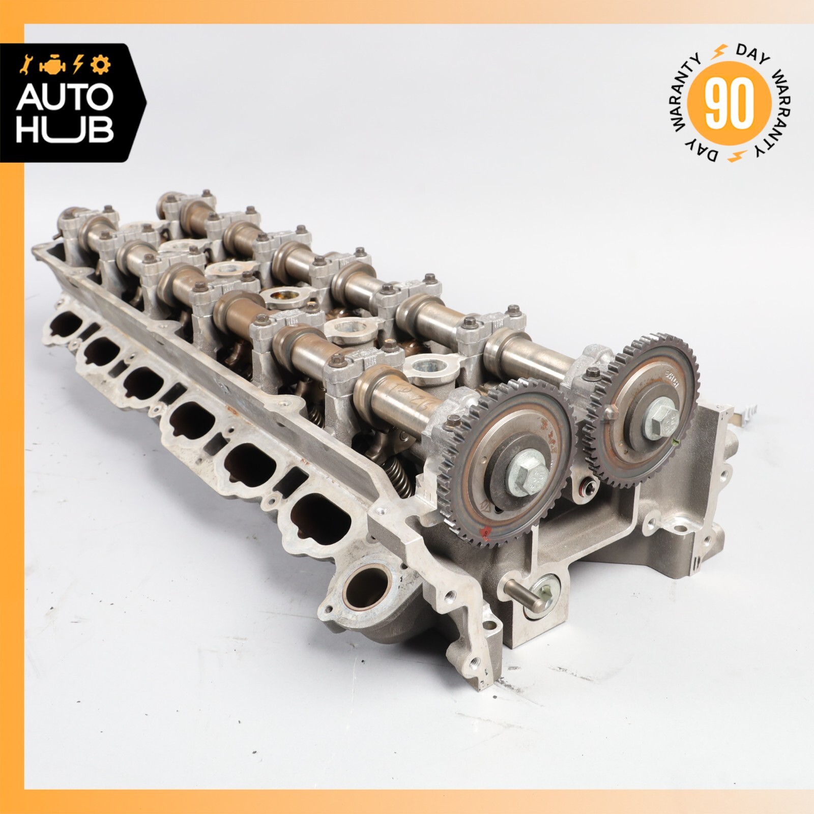 00-04 Aston Martin DB7 Vantage 5.9L V12 Left Cylinder Head XR1E-6C064-BA OEM 20k