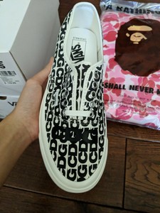 vans authentic comme des garcons