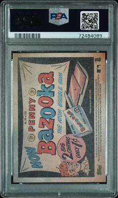 2020 Gypsy Queen SHOHEI OHTANI 261 Bazooka Back PSA 10 GEM MINT | eBay