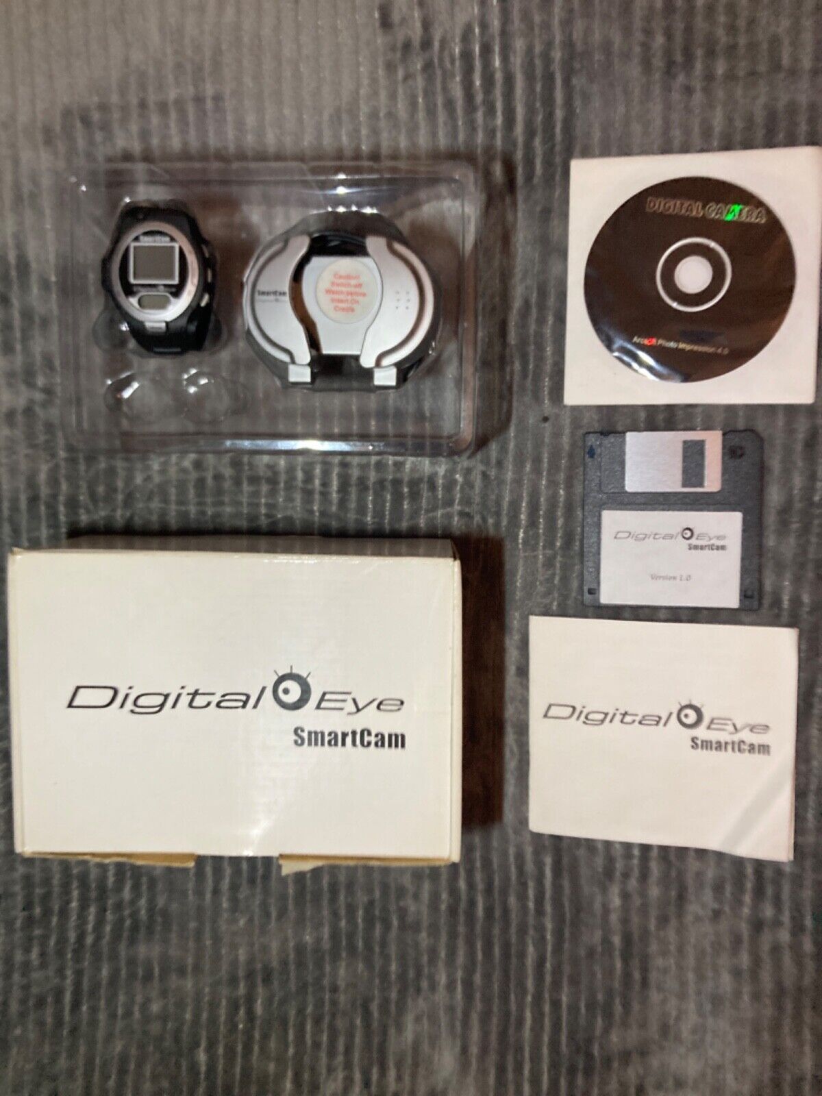 Smart Cam “Digital Eye” Digital Camera Wristwatch… - image 2