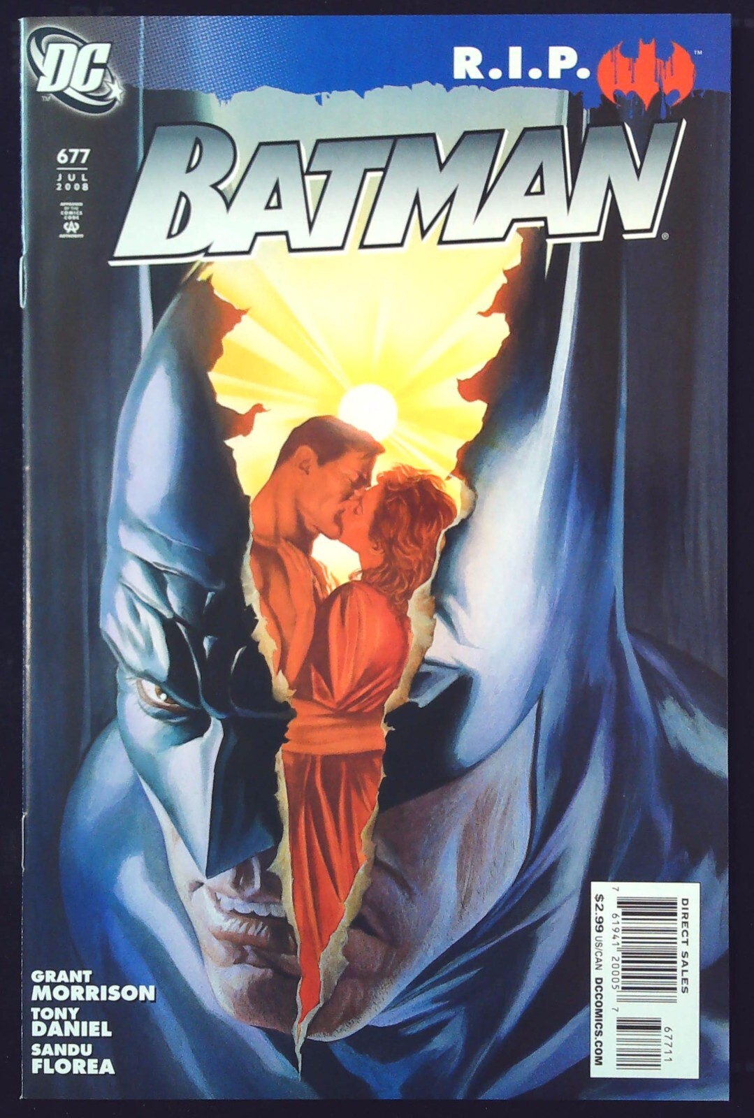 BATMAN #677 *Batman R.I.P.* - Back Issue
