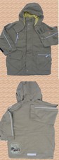 ★ LIEGELIND ★ 98 ~ khaki ~  Coole Jacke ~ Übergangsjacke ~ Kapuze ~  NEU