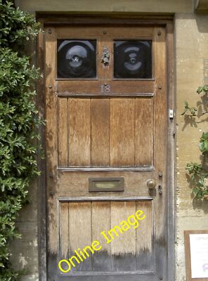 Foto 12x8 Haustür mit Gesicht? Lacock Ein kurioser Auftritt zu diesem Par c2012