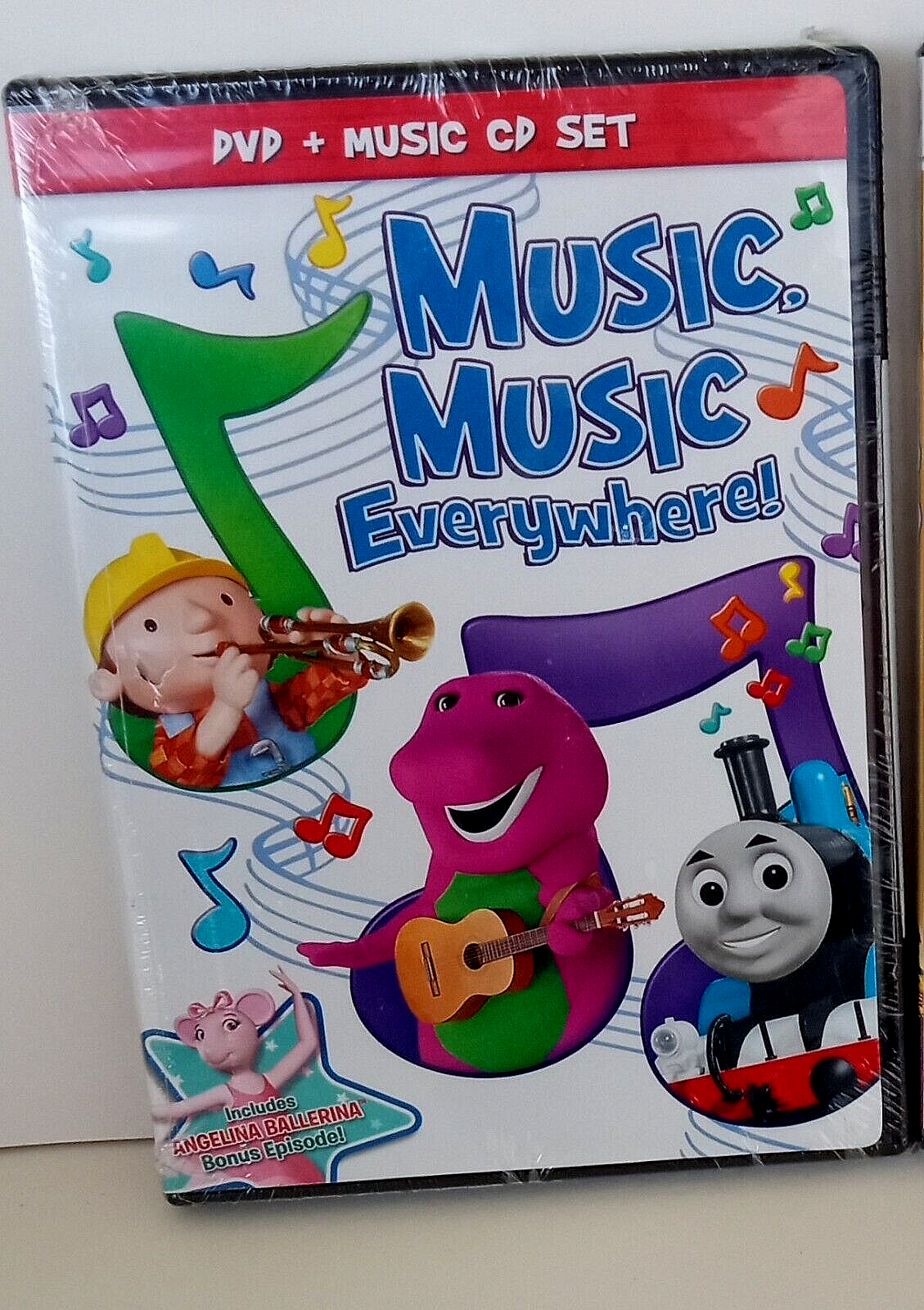 HIT Favorites: Music, Music Everywhere (DVD, 2010, DVD/CD) for sale ...