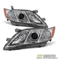 For 2007 2008 2009 Toyota Camry Headlights Headlamps 07-09 Leftright Lights