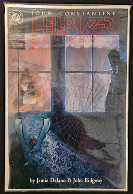 HELLBLAZER # 4 April 1988 (DC Comics) - FOR MATURE READERS  
