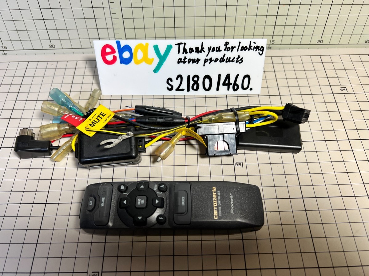 Carrozzeria DEH-P919 Pioneer Bluetooth Car Audio CD Player 1DIN