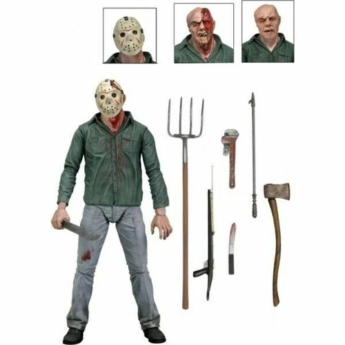 Jason Voorhees PVC Action Action Figures