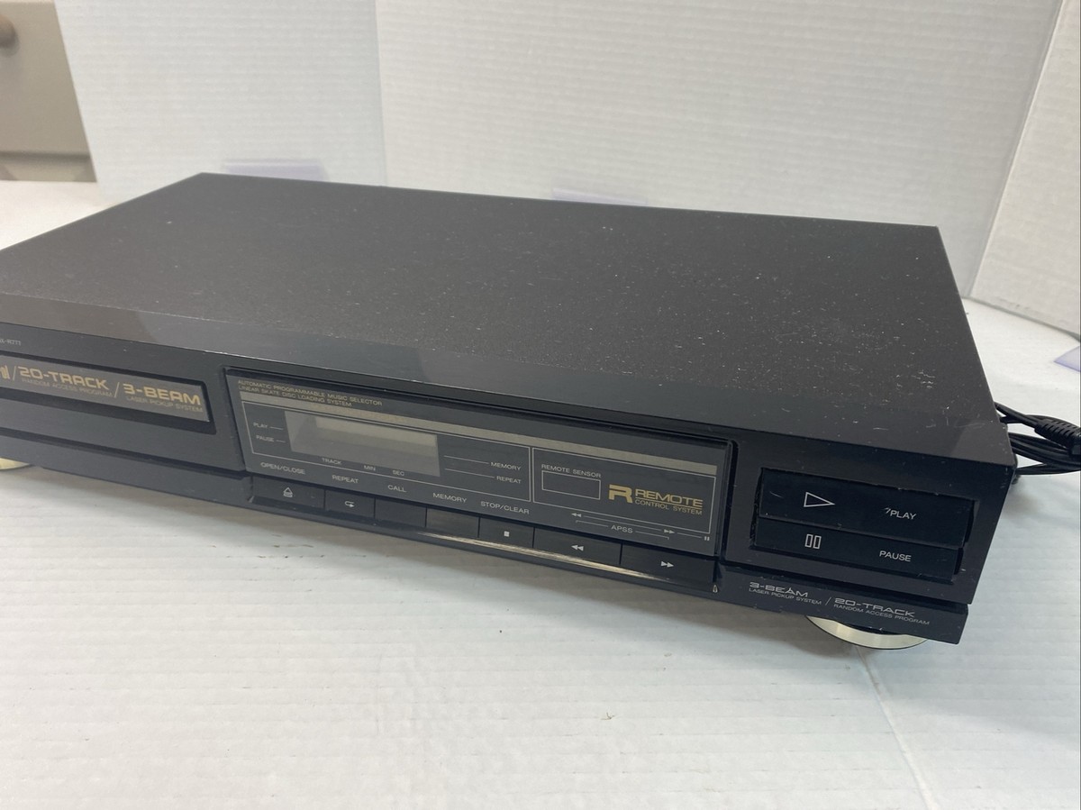 Sharp DX-R777 Compact Disc CD Player | eBay