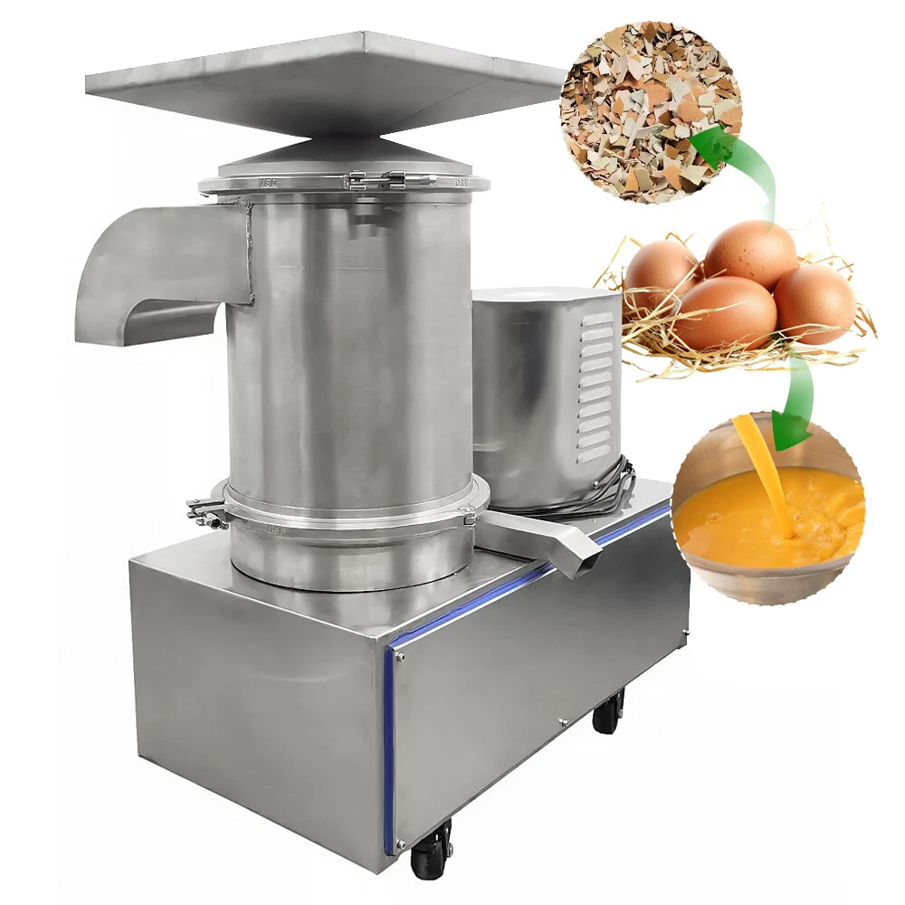 Egg Breaker Machine 15000 Eggs/Hour Automatic 220V 304 Stainless For Restaurant
Opens in a new windo