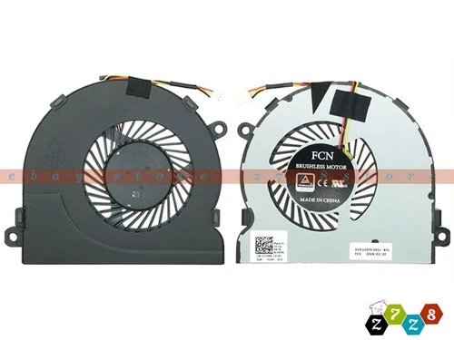 New For DELL Vostro 15-3562 3567 3568 3578 3562 3580 Laptop CPU Cooling Fan