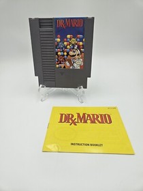 Dr Mario - Nintendo NES - Probado con manual y funda