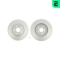 Optimal 2X Bremsscheibe Vorne Ø330Mm InnenbelüFtet FüR Mercedes-Benz Vito