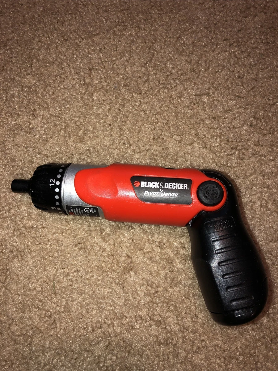 Black & Decker 3.6V Cordless Screwdriver 