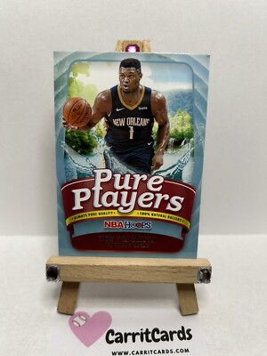 ZION WILLIAMSON 2022-23 Panini Hoops Pure Players #1 New Orleans