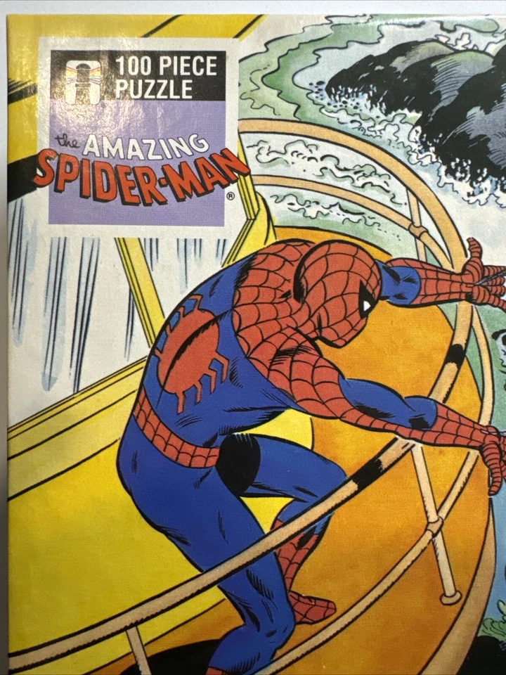 复古神奇蜘蛛侠 100 件拼图彩虹作品 — 第 3/4 张图片