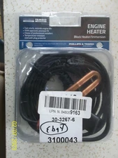 NEW Block Engine Heater 17890 Zerostart/Temro