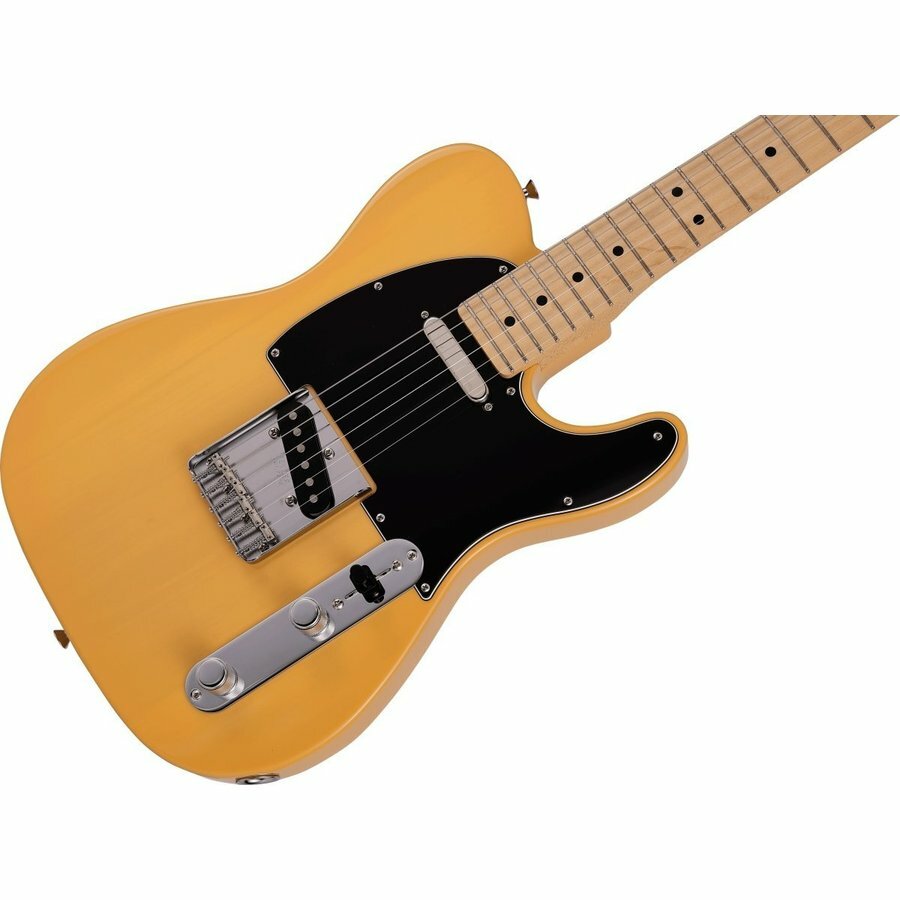Fender Japan Telecaster イエロー Nシリアル　中古品 Fender Made in Japan Junior Collection Telecaster