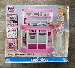 american plastic toys custom kitchen