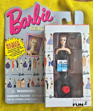Vintage Barbie Key Chain MATTEL 1995 Teenage Fashion Model Collectible Doll