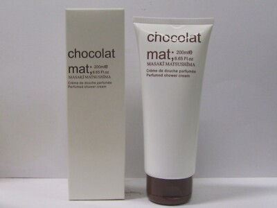 Chocolat Mat by Masaki Matsushima Women 6.65 oz Perfumed Shower Cream Brand New