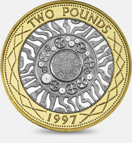 Rare & Collectible circulated 2 pound £2 coins from 1997 to 2016 - Picture 31 of 49
