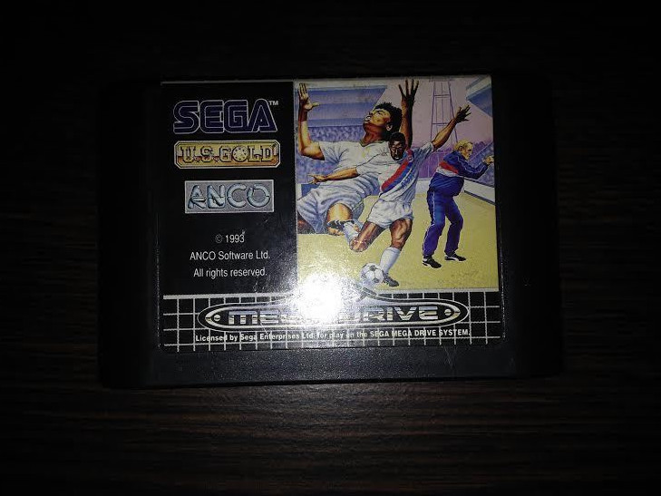Super Kick Off Megadrive Mega Drive PAL