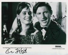 Tara Fitzgerald signed autograph 20x25cm HEAR MY SONG in person autograph COA