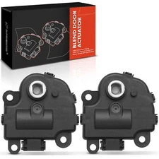 2x HVAC Heater Air Blend Door Actuator for Chevy Impala Corvette Buick Cadillac