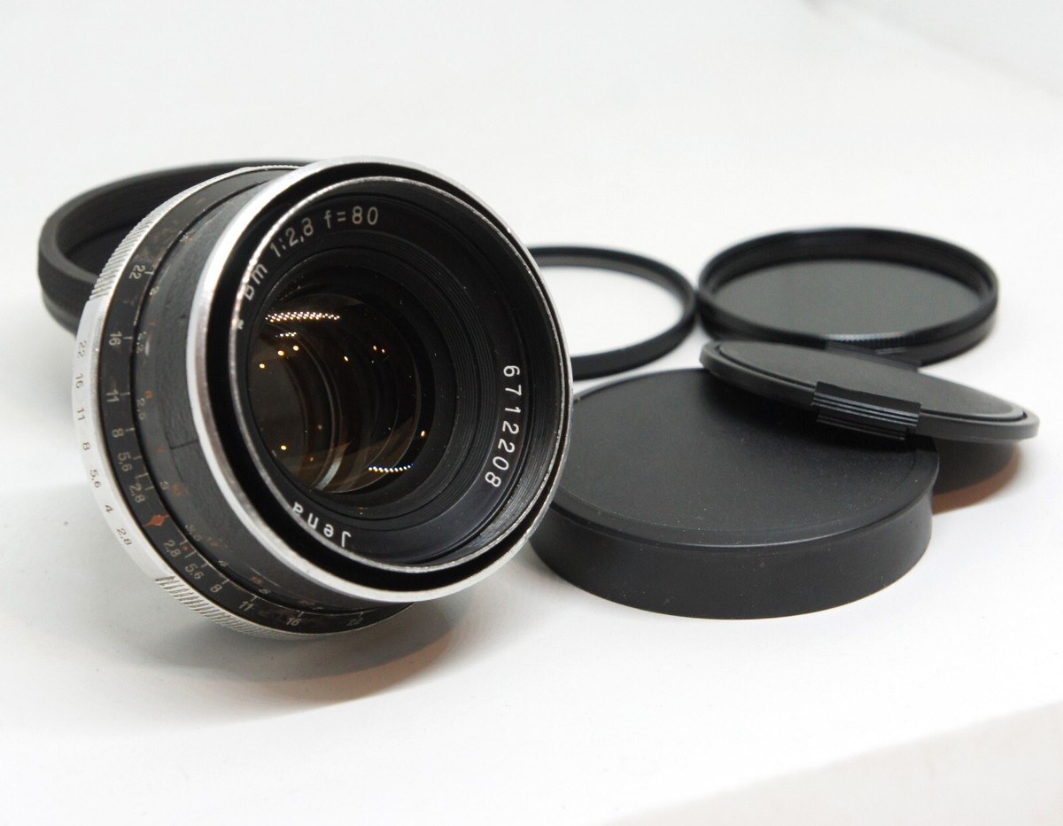 Carl Zeiss Jena Biometar 2.8/80 lens Medium format Pentacon Carl Zeiss Jena Biometar 2.8/80 lens Medium format Pentacon