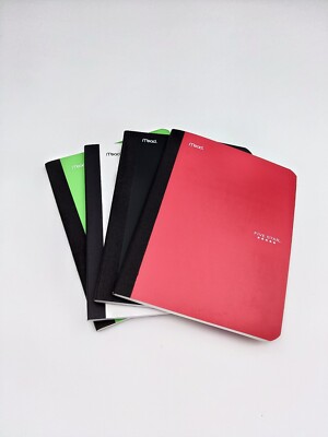 Five Star composition notebooks 4 In Set. 100 Pages Each NEW 21-1226-23