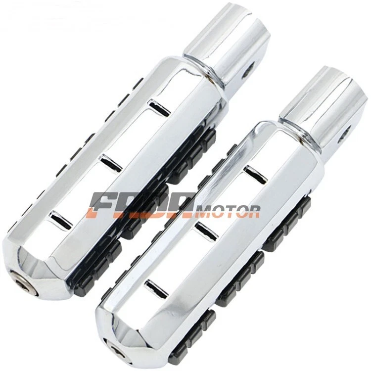 Front Foot Pegs Footrest for Honda ST1300 Pan-European Police 2003-2012 120 Foto 2 de 4
